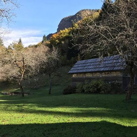 Cozy Cottage In The Heart Of The Triglav National Park Soča Exterior foto
