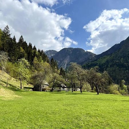 Cozy Cottage In The Heart Of The Triglav National Park Soča Exterior foto