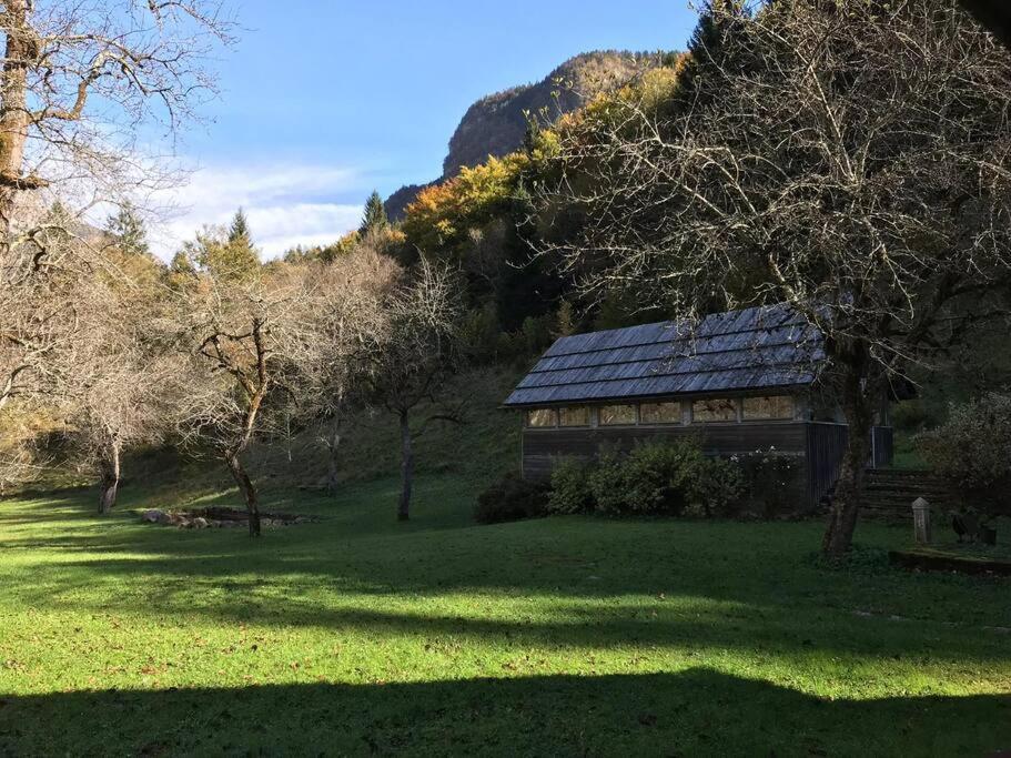 Cozy Cottage In The Heart Of The Triglav National Park Soča Exterior foto